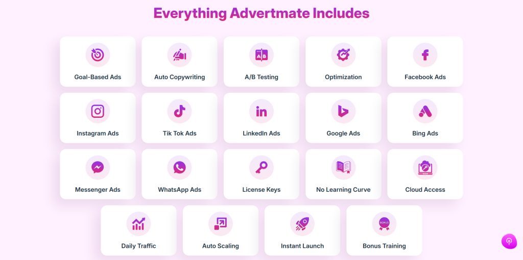 Features Advertmate